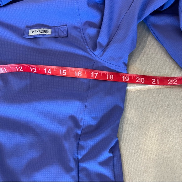 Columbia omni shade Shirt S/P - Picture 6 of 9